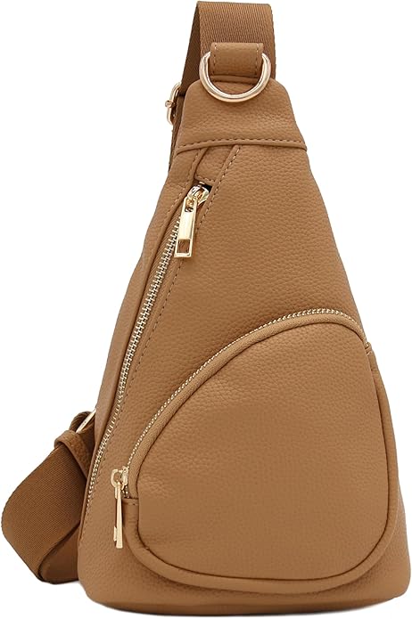 FashionPuzzle Compact Triangle Sling Bag | Compact