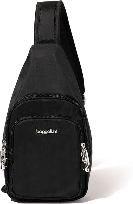 Baggallini womens Securtex Anti-theft Daytripper Sling