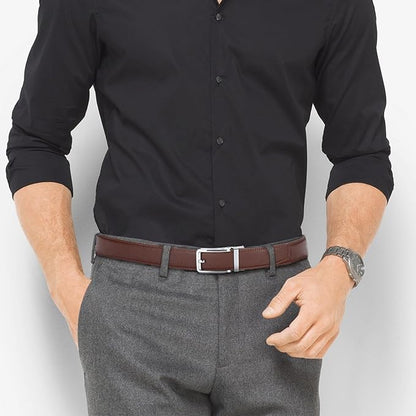 CHAOREN Click Belts for Men - Mens Ratchet Belt 1 3/8" for Dress Pants - Perfect Companion to Men's Oxfords
