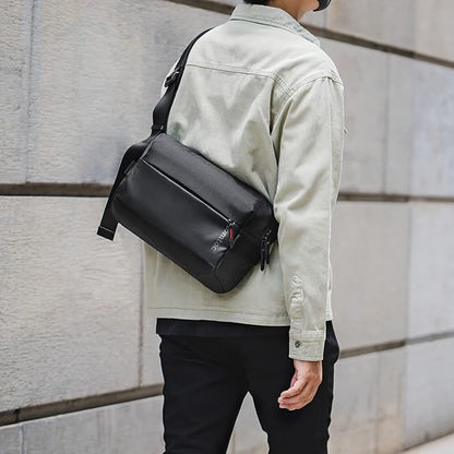 tomtoc Compact EDC Sling Bag 3L-10L, Minimalist Crossbody Bag Chest Shoulder Pack for Men Women, X-pac/Recycled Polyester