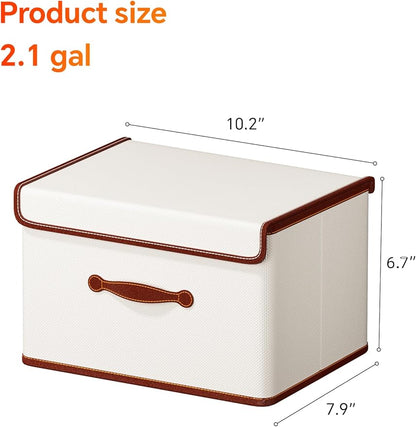 Large Medicine Cabinet Organizer with Tall Bottle Storage Bin & 7-Day Pill Box, 4-Tier Medicine Storage Organizer, Family First Aid Box Empty for Home(4C Medicine Box + Fabric Set)