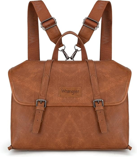 Wrangler Laptop Bag for Women Messenger Bag Briefcase Computer Backpack Convertible Satchel Bag