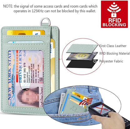FurArt Slim Minimalist Wallet, Front Pocket Wallets, RFID Blocking, Credit Card Holder for Men