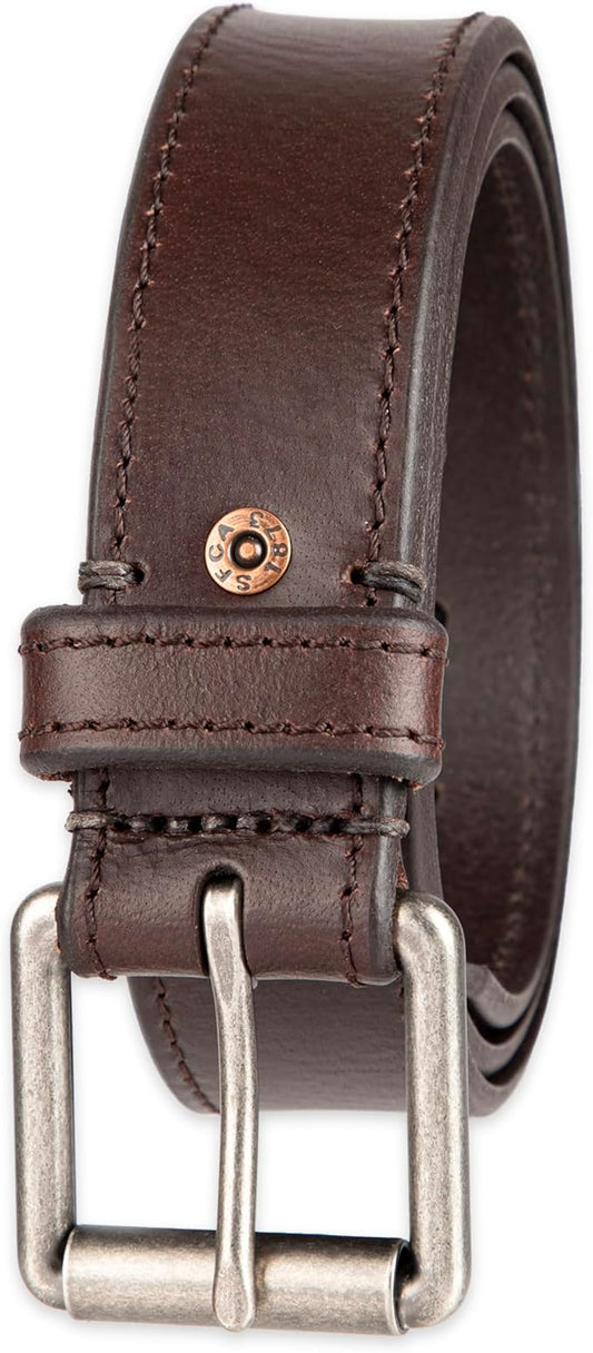 Levi’s Men’s Casual Leather Belt, Classic Strap for Jeans & Everyday Wear