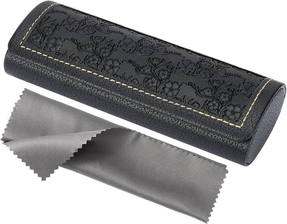 Vemiss Hard Shell Eyeglass Cases, Lightweight Portable Glasses Case for Women Men