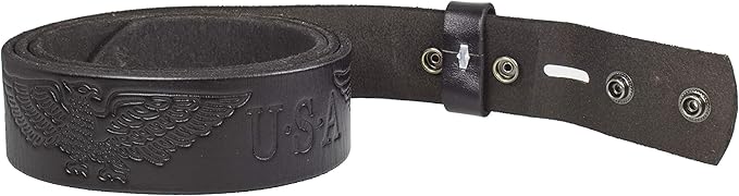 Gelante Genuine Full Grain Leather Belt Strap without Belt Buckle