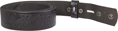 Gelante Genuine Full Grain Leather Belt Strap without Belt Buckle