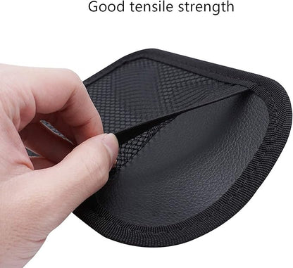 INNOLIFE Car Net Pocket Side Clutter Scattered Storage Phone Holder Strong Paste Organizer 8"x5.75"(1pcs L+1 pcs S)