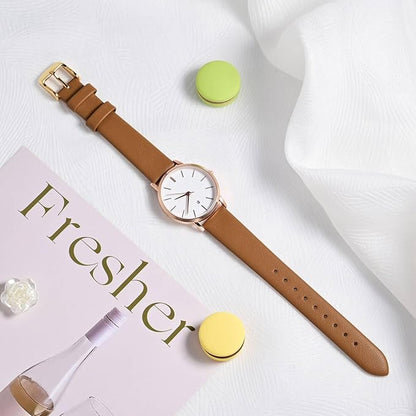 ANNEFIT Watch Bands for Men Women, Top Grain Leather Watch Strap with Quick Release, Band Width 12mm 13mm 14mm 16mm 18mm 20mm 22mm