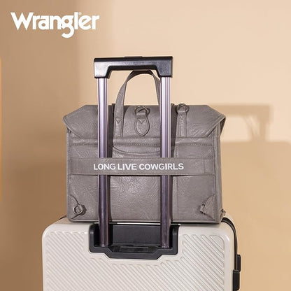Wrangler Laptop Bag for Women Messenger Bag Briefcase Computer Backpack Convertible Satchel Bag