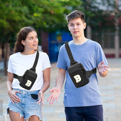 Mini Sling Bag for Men Crossbody,Small Chest Bag Casual Trendy Waterproof Lightweight Phone Crossover Daypack
