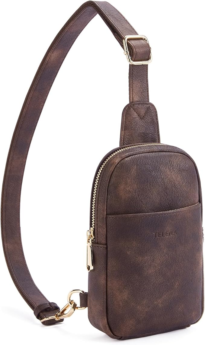 Telena Crossbody Bags for Women Leather Cross Body Sling Bag for Woman Travel