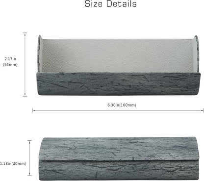 VisionGlobal Hard Shell Eyeglass Case for Eyeglasses and Sunglasses for Men/Women and Kids