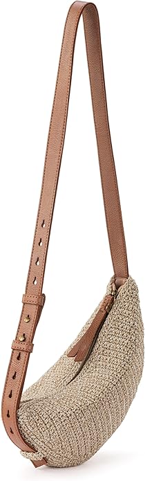 The Sak Tess Sling Purse - Small Woman's Crossbody Bag For Everyday & Travel - Handbag With Zipper Closure & Adjustable Strap