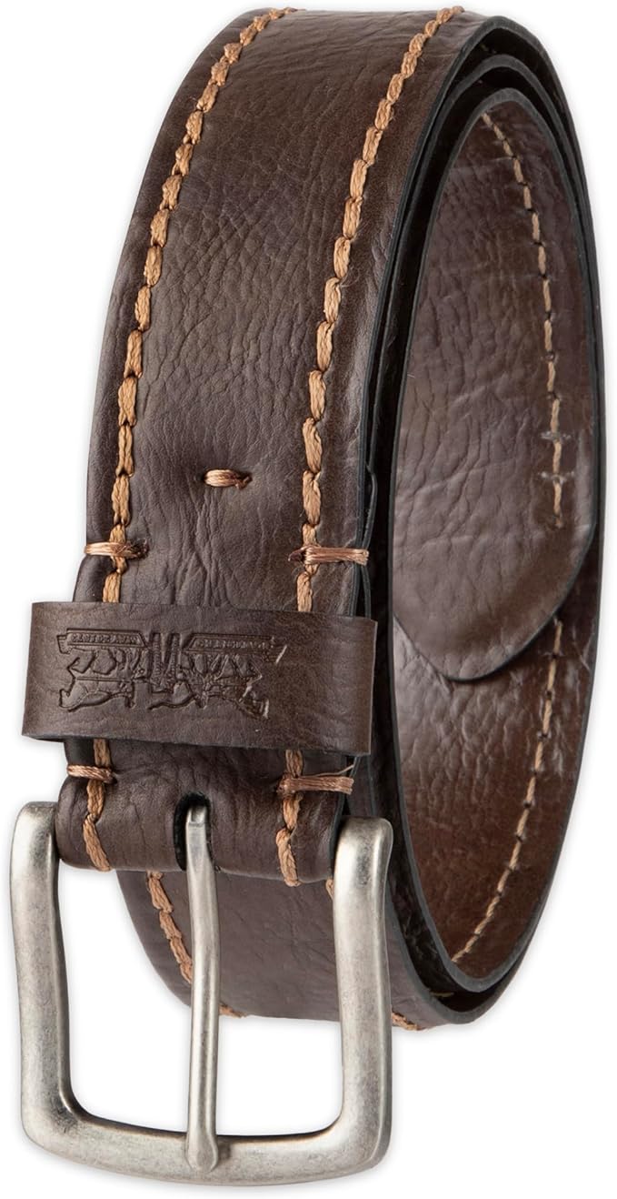 Levi’s Men’s Casual Leather Belt, Classic Strap for Jeans & Everyday Wear