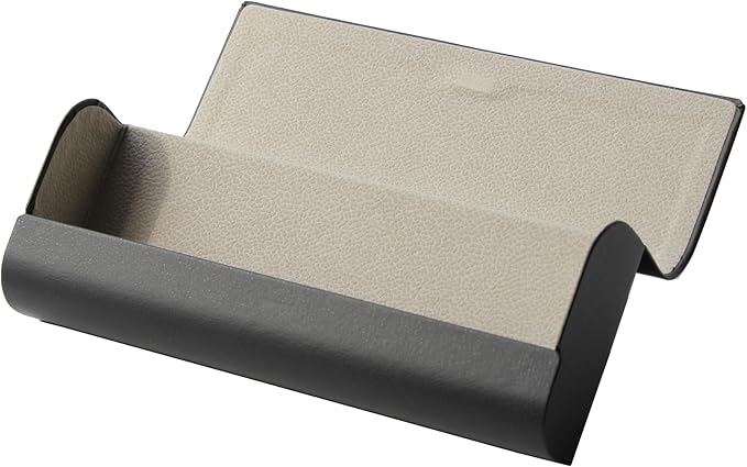 Hard Shell Eyeglasses Case Protective Glasses Case for Men and Women Linen Fabric