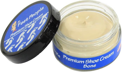 FeetPeople Premium Shoe Cream 1.5 Oz, Various Colors!