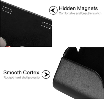 Vemiss Hard Shell Eyeglass Cases, Lightweight Portable Glasses Case for Women Men