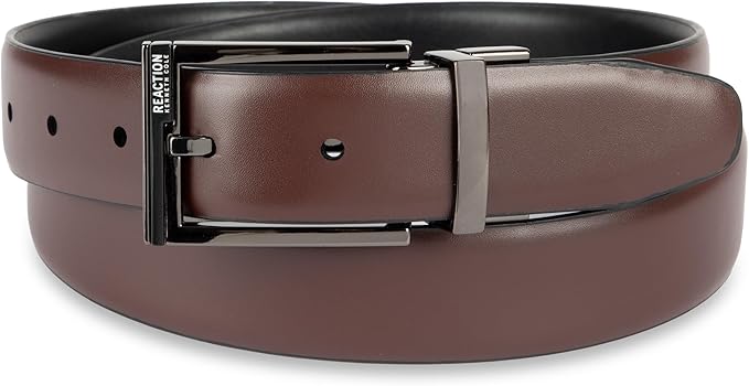 Kenneth Cole REACTION Men's 2-in-1 Reversible Dress Belt
