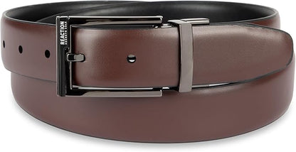 Kenneth Cole REACTION Men's 2-in-1 Reversible Dress Belt