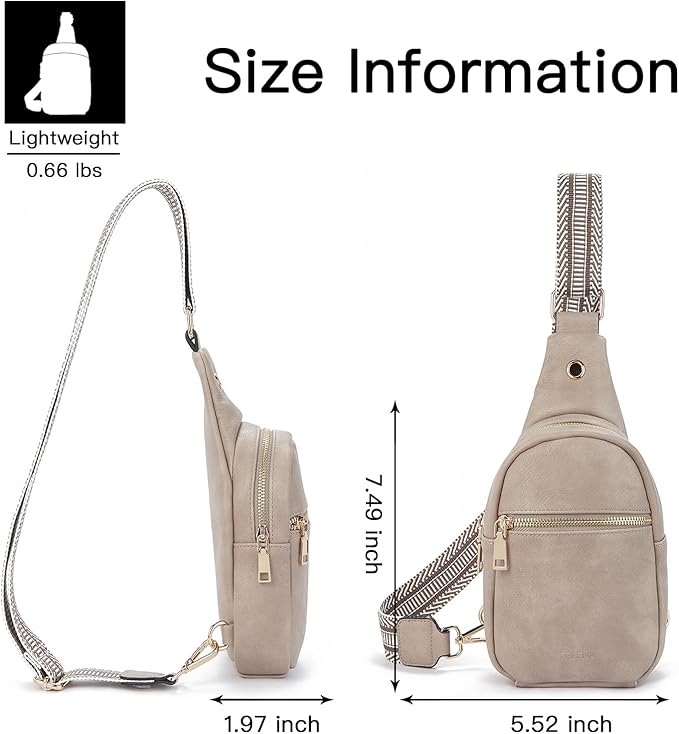 Telena Crossbody Bags for Women Leather Cross Body Sling Bag for Woman Travel