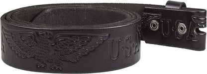 Gelante Genuine Full Grain Leather Belt Strap without Belt Buckle