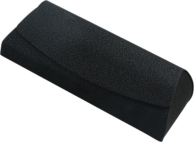 LifeArt Eyeglass Case Hard Shell, Portable Sunglass Case for Women and Men, fashionable PU Leather Eyeglass Case, Lightweight