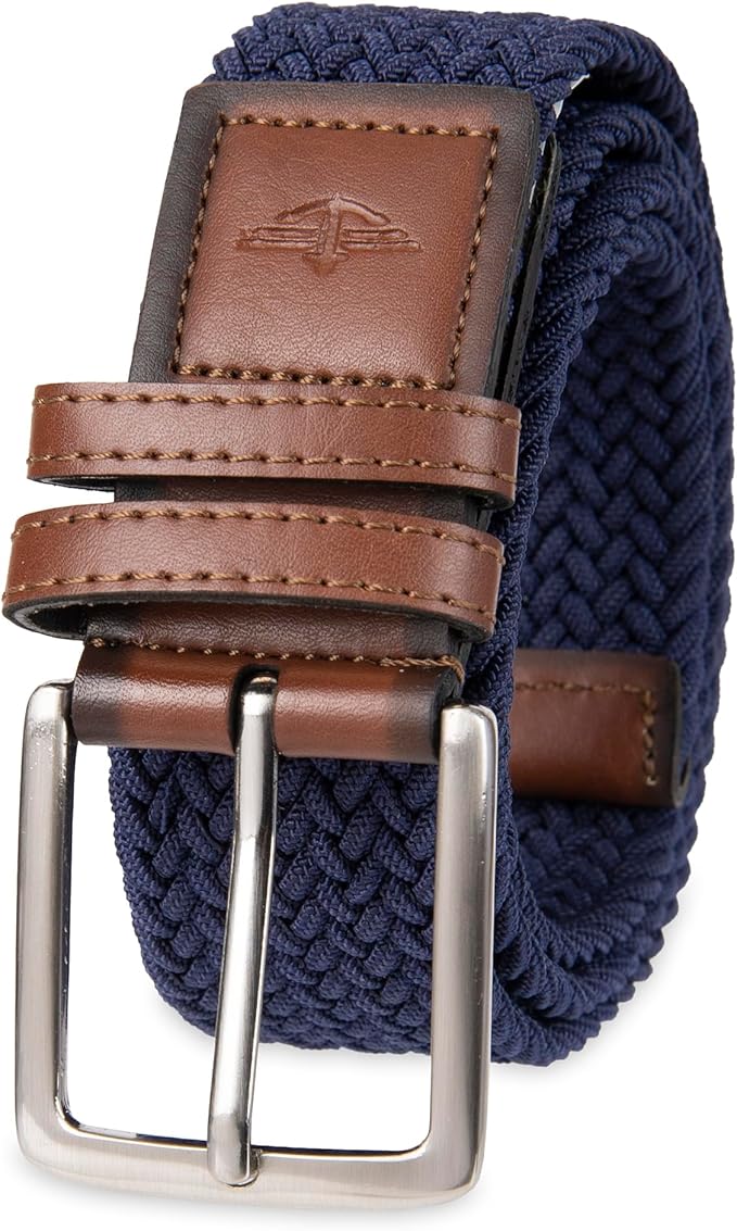 Dockers Men's 1 3/8 in. Stretch Fabric Braided Belt