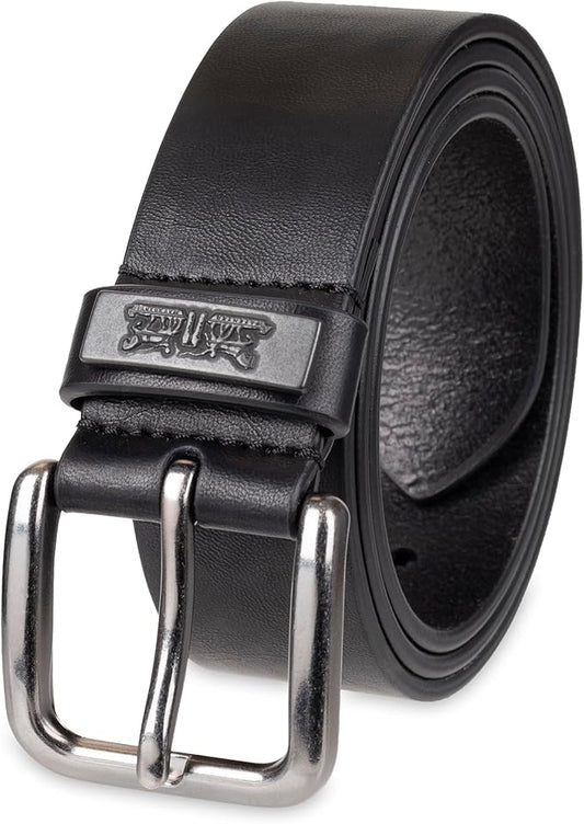 Levi’s Men’s Casual Leather Belt, Classic Strap for Jeans & Everyday Wear