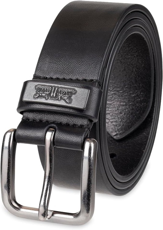 Levi’s Men’s Casual Leather Belt, Classic Strap for Jeans & Everyday Wear