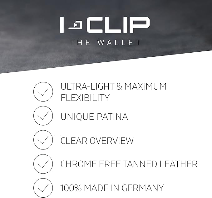 I-CLIP ® Wallet AdvantageR (Available In 6 Variants)
