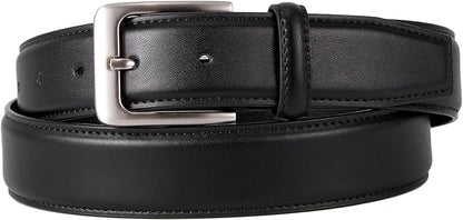 VATAN Men's Genuine Leather Dress Belts, Handmade Classic Every Day Leather Jeans Belt for Men Work Business Casual
