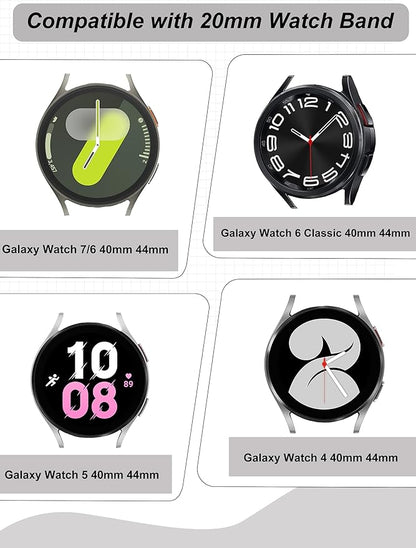 EACHE Stainless Steel Mesh Watch Band for Men Women, Quick Release Mesh Watch Straps 12mm 14mm 16mm 18mm 20mm 22mm
