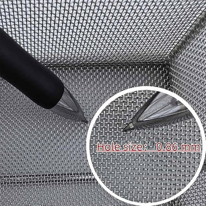 Carligo Multi-Purpose Stainless Steel Mini Organizer Storage Box with Lock - Versatile Basket for Jewelry, Tools, and Small Items (3.6 x 3.6 x 3.6 inches)