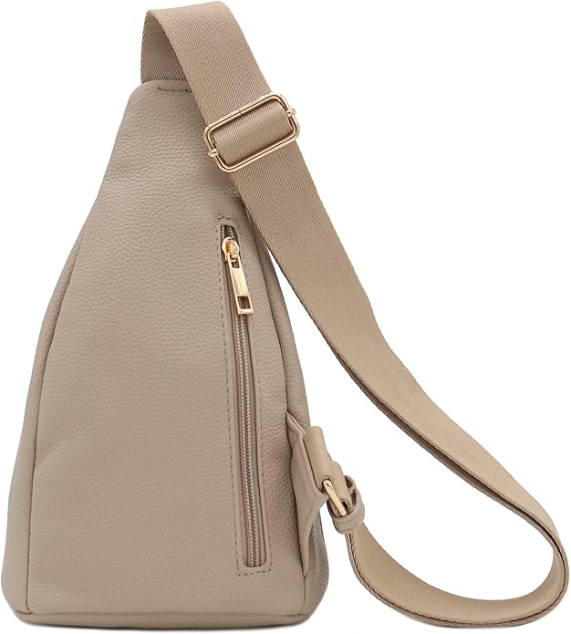 FashionPuzzle Compact Triangle Sling Bag | Compact