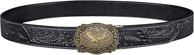 Dubulle Designer Mens Belts, Sliding Automatic Buckle Ratchet Dress Belt TOP Genuine Leather Strap Gifts