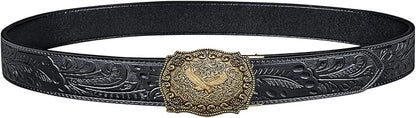 Dubulle Designer Mens Belts, Sliding Automatic Buckle Ratchet Dress Belt TOP Genuine Leather Strap Gifts
