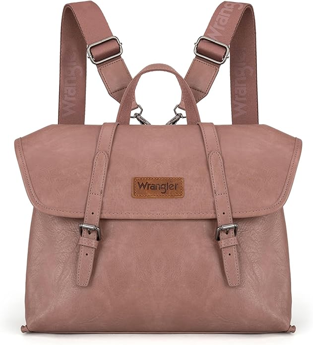 Wrangler Laptop Bag for Women Messenger Bag Briefcase Computer Backpack Convertible Satchel Bag