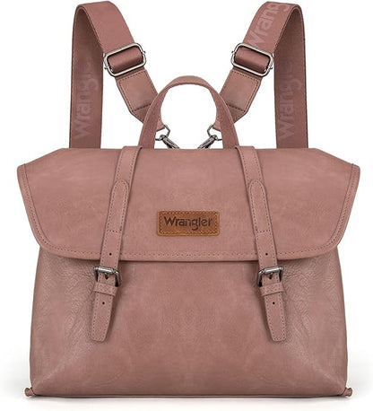 Wrangler Laptop Bag for Women Messenger Bag Briefcase Computer Backpack Convertible Satchel Bag