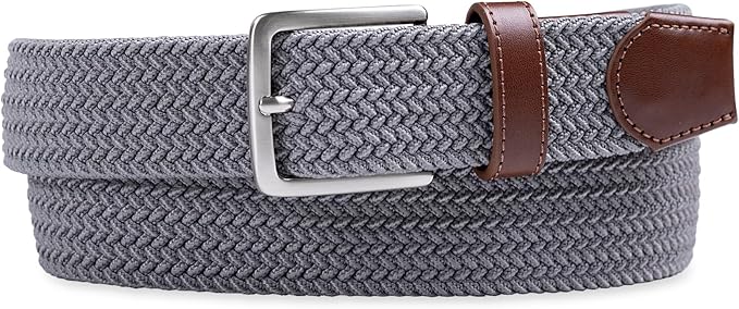 Dockers Men's 1 3/8 in. Stretch Fabric Braided Belt