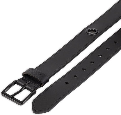 Dickies mens Genuine Leather Belt – Durable Casual Style, Regular & Big and Tall Sizes