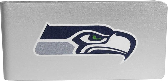 Siskiyou Sports NFL unisex Leather Cash & Cardholder & Money Clip