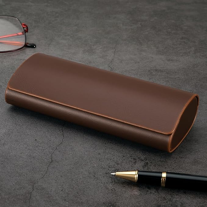 Vemiss Hard Shell Eyeglass Cases, Lightweight Portable Glasses Case for Women Men
