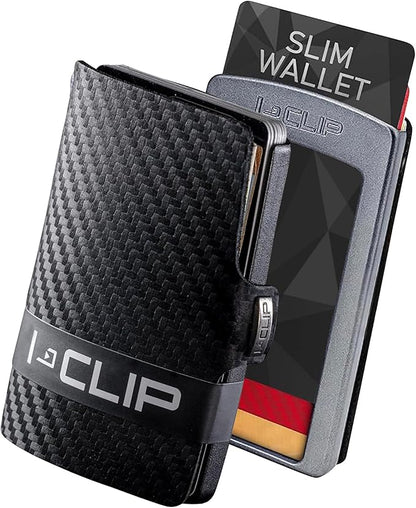 I-CLIP, Premium Men's Leather Wallet, Versatile Changeable Money clip, Secure Card Holder, Compact Men's Wallet Minimalist, Sleek Slim Design, Perfect Money Clip Wallet for Men