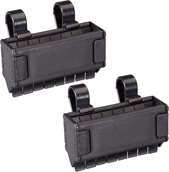 Easy To Use Products Pen Grip, Pencil Holder in Black (2 Pack)