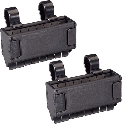 Easy To Use Products Pen Grip, Pencil Holder in Black (2 Pack)