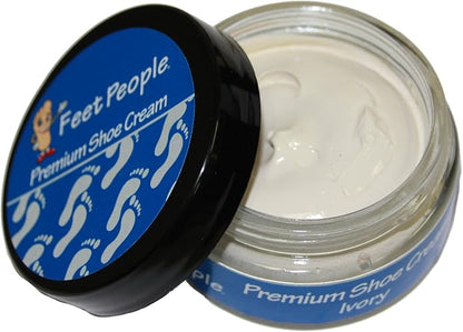 FeetPeople Premium Shoe Cream 1.5 Oz, Various Colors!