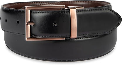 Kenneth Cole REACTION Men's 2-in-1 Reversible Dress Belt