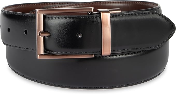 Kenneth Cole REACTION Men's 2-in-1 Reversible Dress Belt