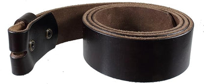 Gelante Genuine Full Grain Leather Belt Strap without Belt Buckle